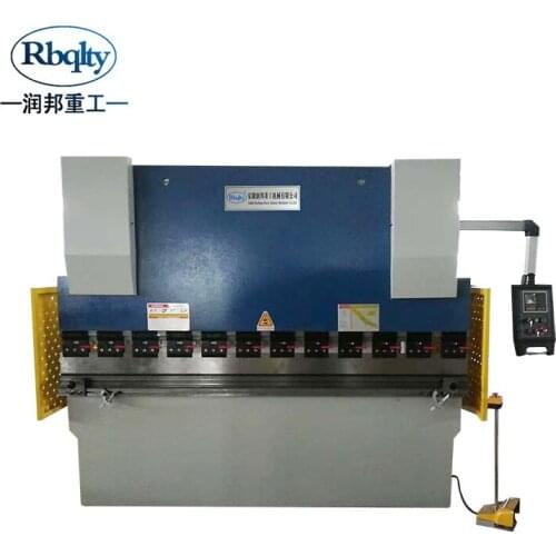 European Standard Hydraulic Press Brake,Sheet Metal CNC Bending Machine,Hydraulic Plate Bender