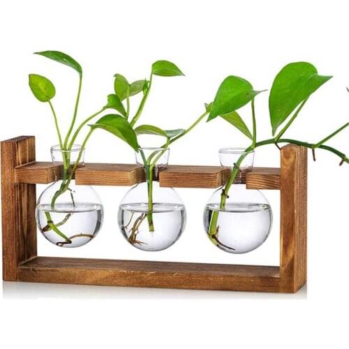 Houkiper Glass Flower Vases