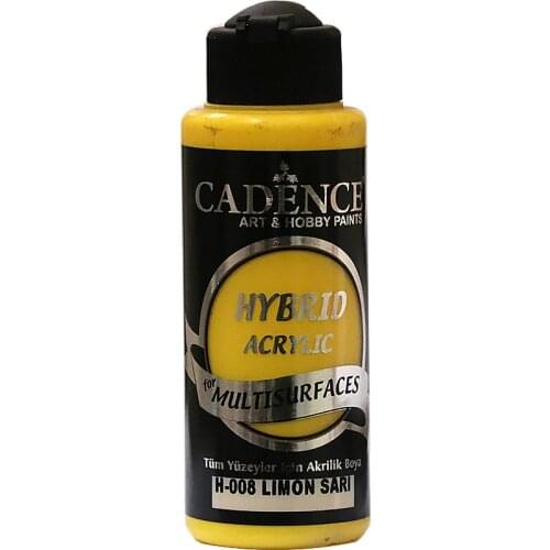Cadence For All Surfaces H-008 Lemon Yellow hobby paint art paint