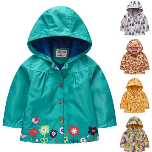 ISHOWTIENDA Girls' Windbreakers