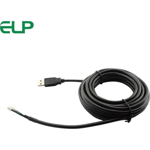 3M long USB2.0 cable 4 pin connector for ELP usb camera