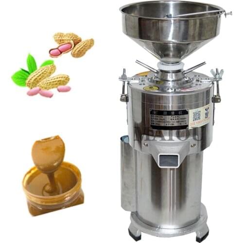 Colloid Mill Stainless Steel Refiner for Blueberry Jam PeanutButter Grinding Machine Colloidal Mill Machine 110V / 220V