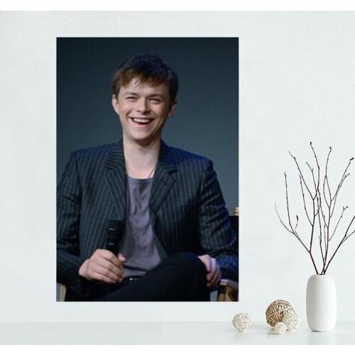 Nice Dane Dehaan Poster Custom Canvas Poster Art Home Decoration Cloth Fabric Wall Poster Print Silk Fabric