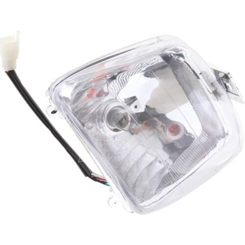 Square Headlight Lamp For Tao Tao 50cc 70cc 90cc 110 Chinese Scooter ATV