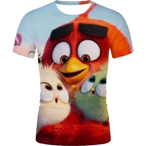 Summer 2021 new hip-hop cool T-shirt printed graphic 3DT shirt for men and women summer O collar street hip-hop short sleeve