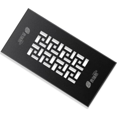 Hot New Aluminum Alloy Vents Perforated Sheet Air Vent Perforated Sheet Web Plate Ventilation Grille Vents Perforated Sheet