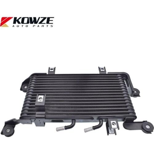 KOWZE T/M Oil Cooler for Toyota Land Cruiser GRJ200 URJ200 UZJ200 VDJ200 2007- 32920-60191 32910-60160 32920-60191 32920-60190