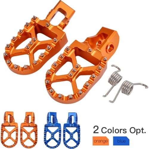 Foot Pegs Motorcycle Footpeg For KTM SX SXF EXC EXCF XC XCF XCW 85 125 150 200 250 300 350 400 450 500 530 2016 - 2017 2018 2019