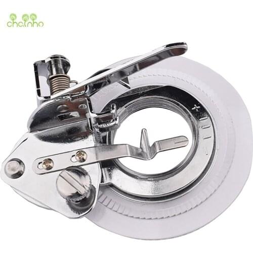 Fancy Disc Pattern Embroidery&Jacquard Presser Foot,3700L,For Home Multi-Function Sewing Machine&Embroidery Equipment Accessorry