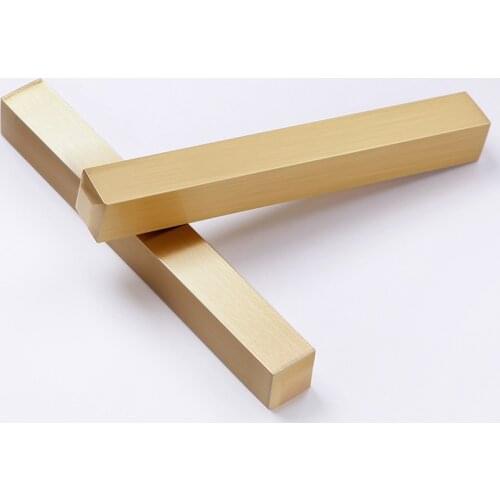 Simple Metal Paperweights Chinese Calligraphy Ink Painting Paperweights Brass Paperweight Student Portable Paper Pressing Prop