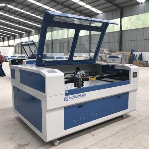 Robotec 9060 1390 150W 200W metal Co2 Laser Cutting Machine with RECI tube steel cutter laser engraving machine for acrylic MDF