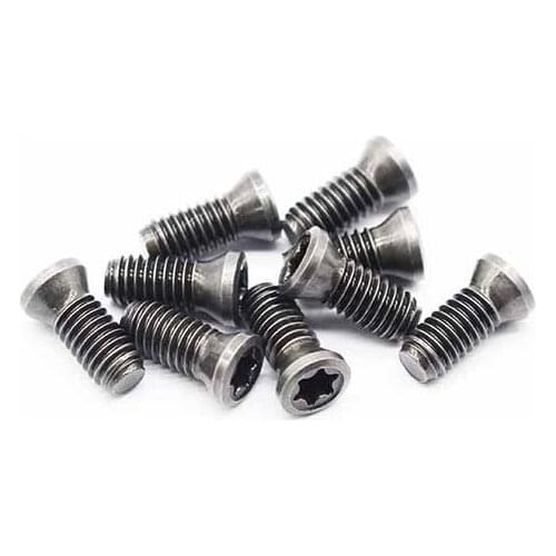 Plum screw M4X10-5.5 lathe turning screw M4 CNC tool screw cutter bar cutter milling machine system machine bolt