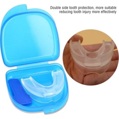 Thermoforming Transparent Tooth Guard Dental Mouth Care Sleeping Tooth Whitening Bleaching Guard Tray Dentistry Supply Accessory