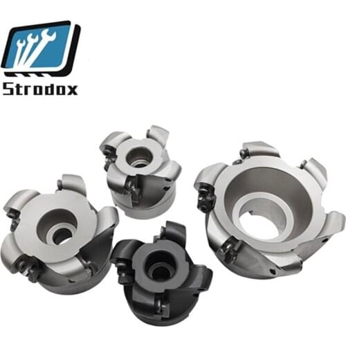 Free Shipping EMR 5R / 6R 100-32-6T Face Mill Shoulder Cutter For Milling Machine round Milling Cutter EMR Milling Cutter CNC