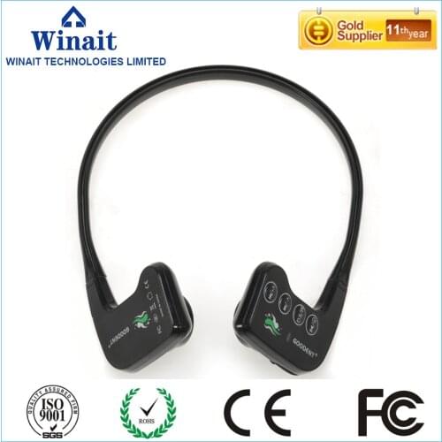 Outdoor Sport Running Bone Conduction Headset Earphone built-in microphone 8G Waterproof Headphone BH-905