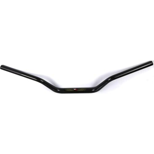 Universal Motorcycle handle bar 1-1/8'' inch 28mm 72cm ordinary Carbon Fiber Risen Handlebar For Racing And Scooter