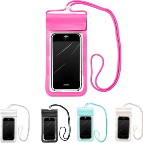 Universal Waterproof Case For IPhone 11 X XS Max 8 7 6s 5 Plus Cover Bag Cases For Phone Coque Waterproof Phone Case For Xiaomi