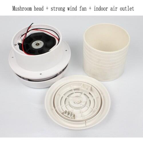 12V RV Strong Wind Mushroom Head Exhaust fan RV Caravan Car Motorhome Roof Vent Ventilation Cooling Exhaust Fan