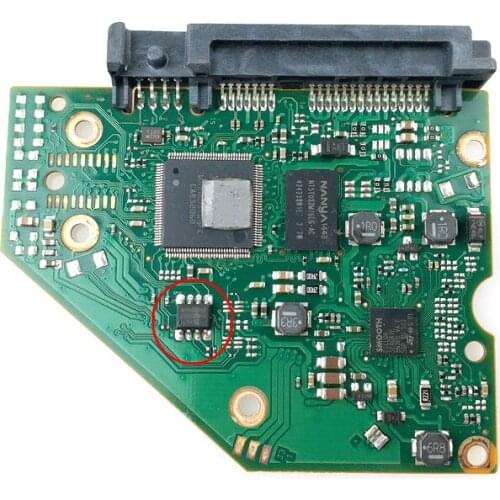 Hard drive parts PCB logic board printed circuit board 100749730 for Seagate 3.5 SATA hard drive repair ST2000DX001 ST1000DM003