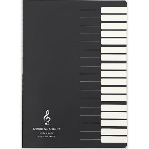 Five Lines Music Notes Notebook Music Tab Staff Stave Notebook