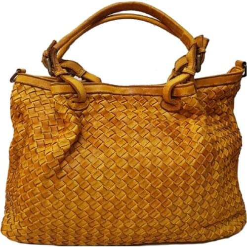 Women 'S leather handbag Bottega Carele BC238 g