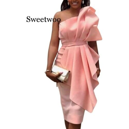 Women Tube Top Dress Bodycon Off Shoulder Backless Evening Party Sexy Dinner Clubwear Lady Slim Tunic Elegant Tight Summer Robes