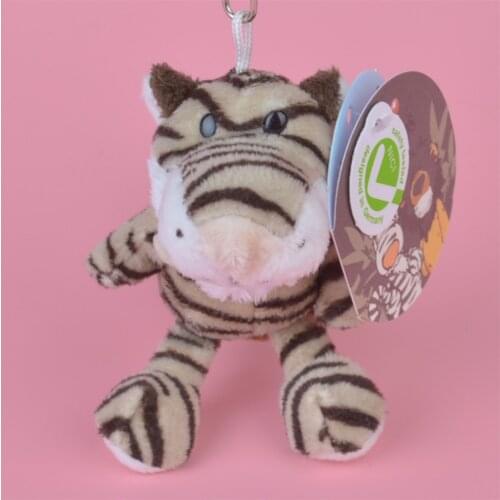 1Pcs Forest Tiger Small Plush Pendant Toy, Kids Doll Keychain / Keyholder Gift Free Shipping