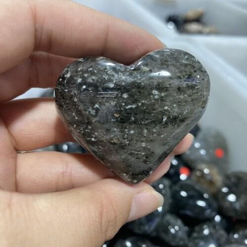 1pcs Natural Pitaya Heart Gift Love Puffy Heart Shaped Stone Love Healing crystal Home Decoration Gift