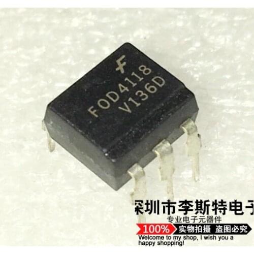10pcs FOD4118 DIP-6