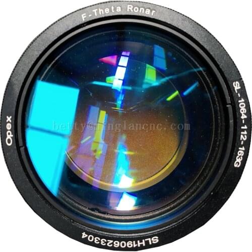 110*110 150*150 175*175 200*200 300*300 F160 F210 Field lens for Fiber laser marking machine