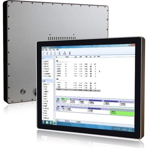 19" Rugged industrial Laptop Computer Waterproof Windows Tablet PC Intel Celeron J1900 2.0GHz IP65 IP66 IP67 IP68