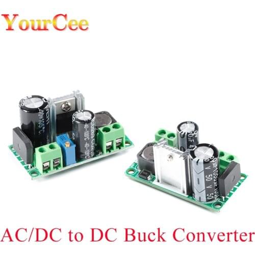 2Pcs LM2596HV AC/DC to DC Buck Converter Module 3/3.3/5/6/9/12V 15V 24V DC 5V-50V Adjustable Step-Down 3A LM2596 Power Supply LM