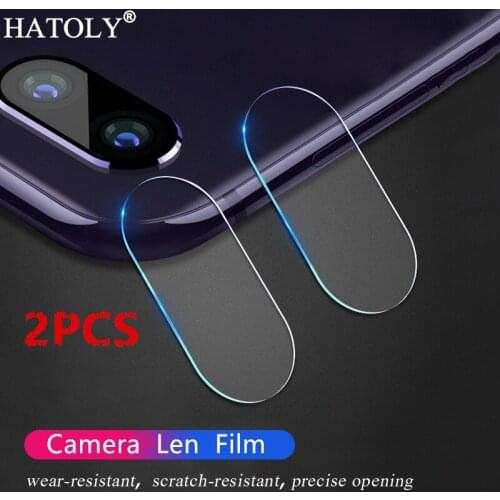 2PCS For Xiaomi Redmi Note 8T Camera Len Protector Camera Protective Film Glass HD Back Camera Len Film for Xiaomi Redmi Note 8T