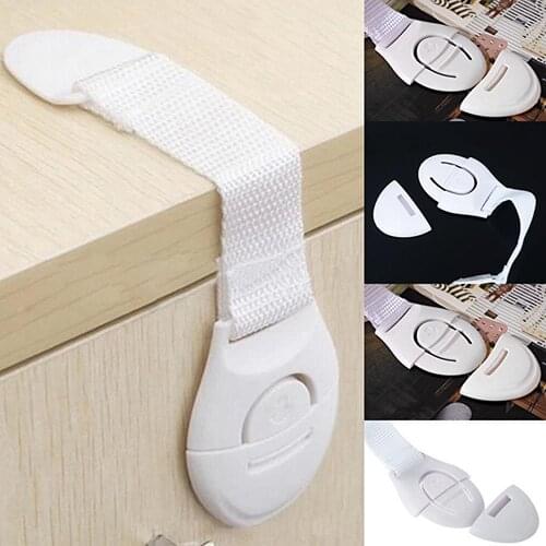 5Pcs Child Infant Baby Kids Toddler Safety Door Cabinet Drawer Cupboard Locks