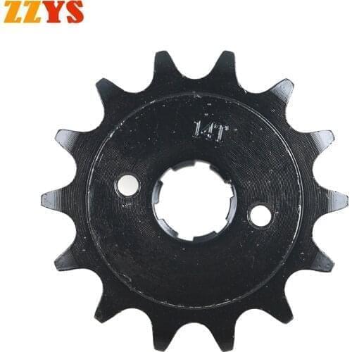 520 14T Front Sprocket Gear Wheel For Honda Road CD250 CM250 CD Belt Drive Conversion NAS250 N Nighthawk 250 MC26 NAS CD CM 250