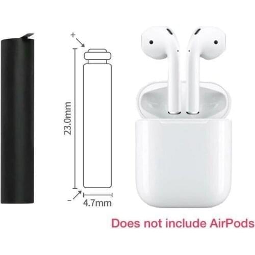 0 Cycle 25mAh GOKY93mWhA1604 Battery For Airpods 1st 2nd A1604 A1523 A1722 A2032 A2031 For Air Pods 1 For Air Pods 2 Battery