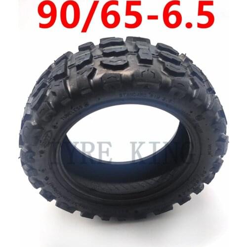 90/65-6.5 Tubeless Tyre 11 Inch Vacuum Tire for Electric Scooter Refitted 11" Thick Tire Tire for Dualtron Ultra Accessories