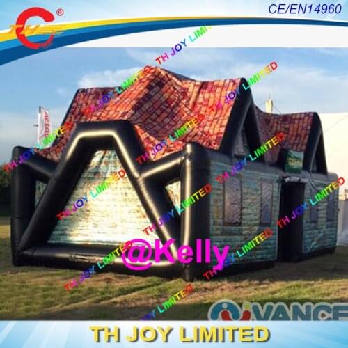 10x5x5mH/10x6x6mH big outdoor inflatable bar for sale, commercial inflatable bar tent, inflatable beer club tent, cheap air tent