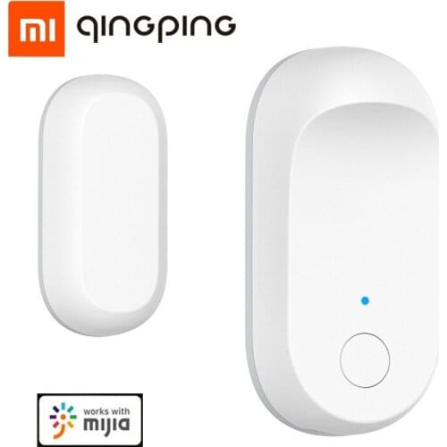 Xiaomi Qingping Cleargrass Door Window Sensor Bluetooth 5.0 MESH Connect Home Security Alarm Detector Work With Mihome App