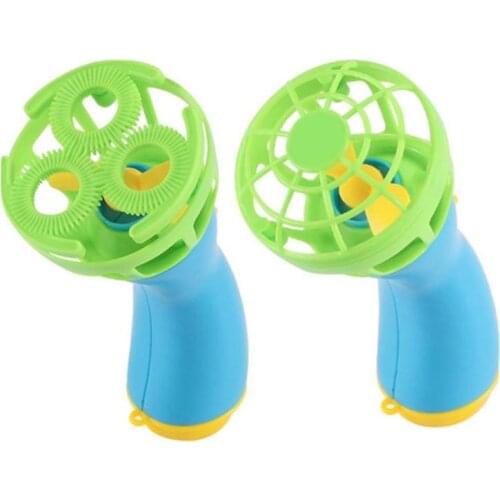 Kids Magic Bubble Blower Gun Summer Funny Bubble Maker Machine Mini Fan Cool Outdoor Toys Gift for Girls Boys Kids Adults