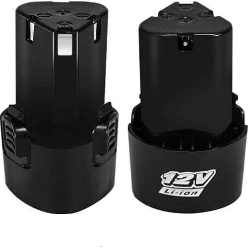 12V lithium battery electric drill cordless drill electric screwdriver battery Power tool battery