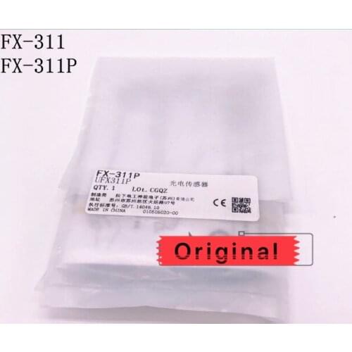 FX-311 FX-311P Manually Adjustable Fiber Optic Amplifier - Red LED 100% New original