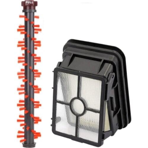 Hepa Filter Roll Brush for Bissell Crosswave 1785 2303 2305 2306 Series Vacuum Cleaner Carpet Brush