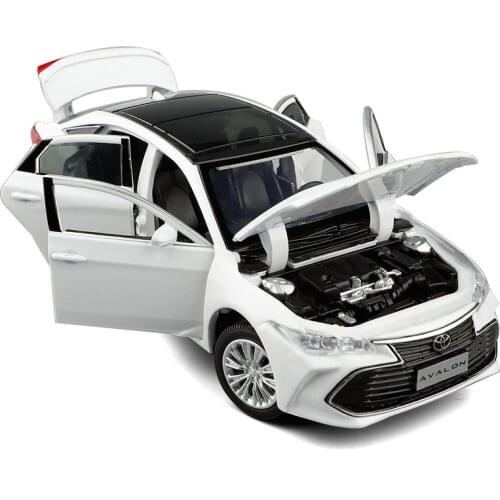 Hot sale High simulation avalon model,1:32 alloy slide car toy,6 open door toy car,wholesale