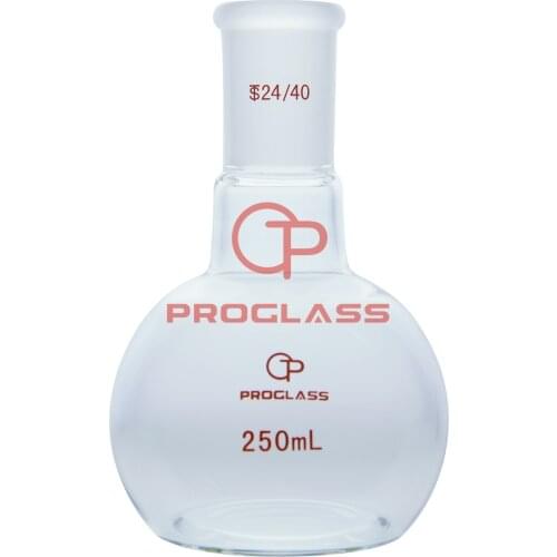 Flasks,Flat bottom,Single neck,50mL~1000mL,24/40 Ground Joint