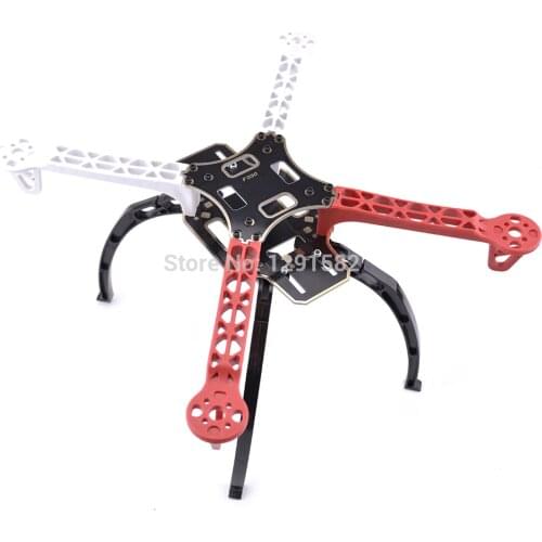 F330 PCB Frame Kit Quadcopter with Black Landing Gear For KK MK MWC Quadcopter