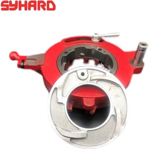 2" 3" 4" Die Head Curve Dial Round Plate For Electric Diehead Threading Machine