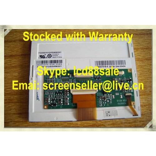 Best price and quality FG050701DSSWBG01 industrial LCD Display