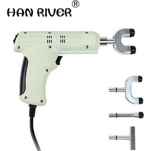 Body massager Cervical vertebra corrective gun head massage regulating/pulse controller 110-220 - v