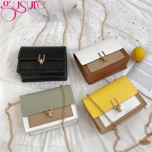 Gusure New Crossbody Bags For Women Fashion Women Bag Shoulder Bag Messenger For Girl Handbag Bolsas Ladies Phone Purse Sac Main